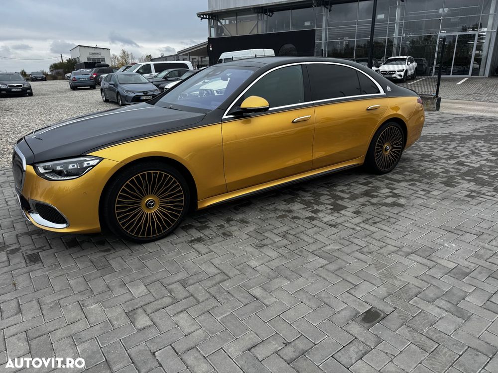 Mercedes-Benz S 580 4MATIC MHEV Long Aut. - 4