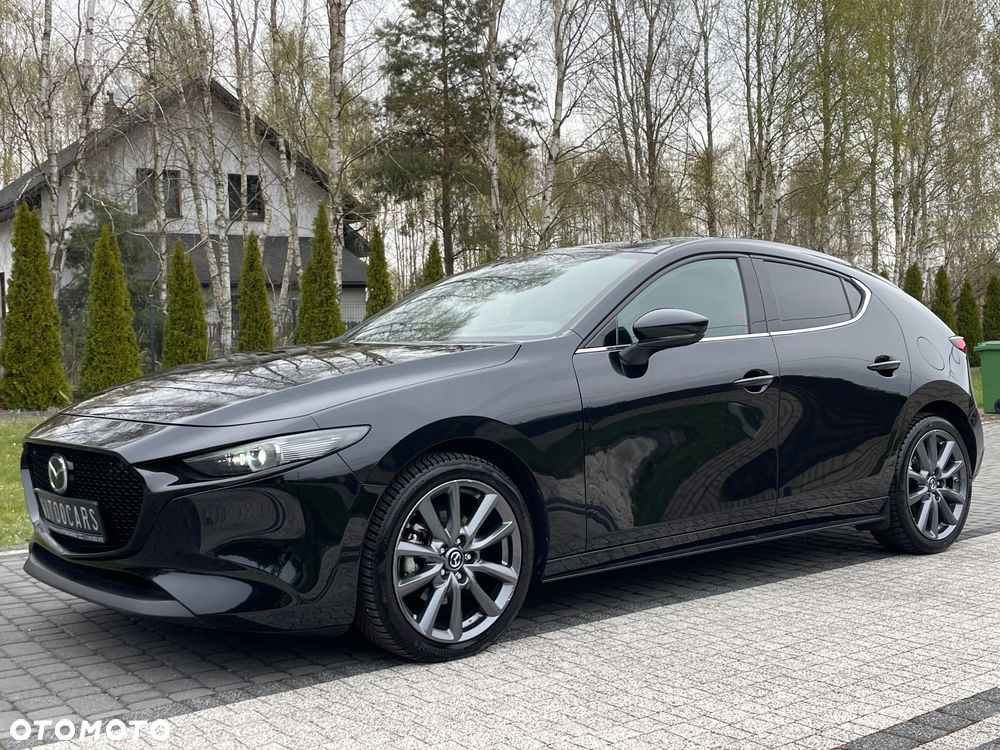 Mazda 3 e-SKYACTIV-G 150 M HYBRID DRIVE EXCLUSIVE-LINE - 4