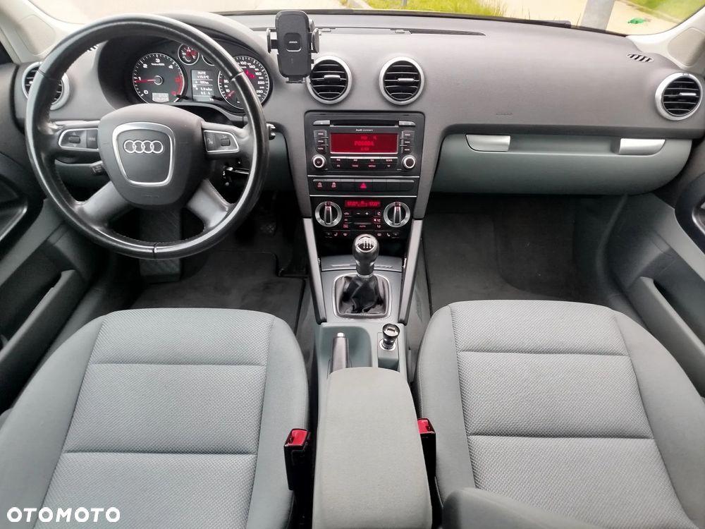Audi A3 3-drzwiowe 2.0 TDI DPF S line Sportpaket - 34