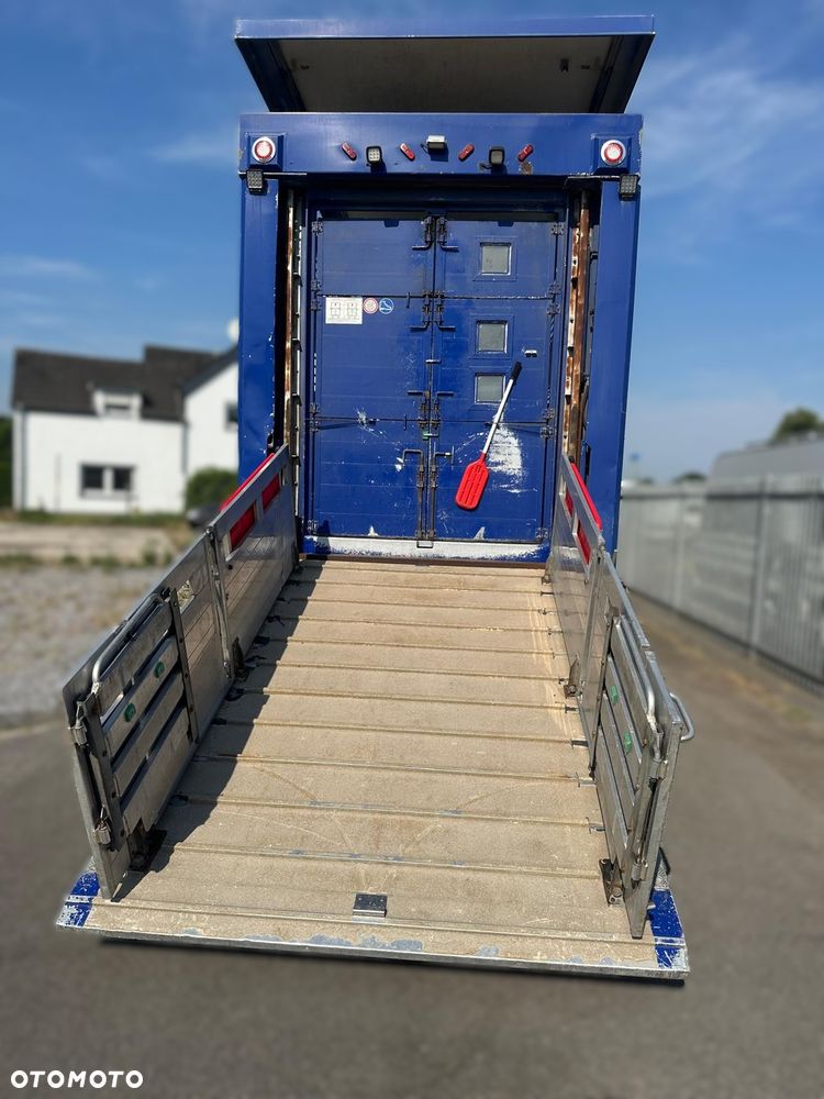 Volvo FH 460 EURO 6 + FINKL 3-POZIOMOWA | PODNOSZONY DACH | POIDŁA | WENTYLATORY - 11