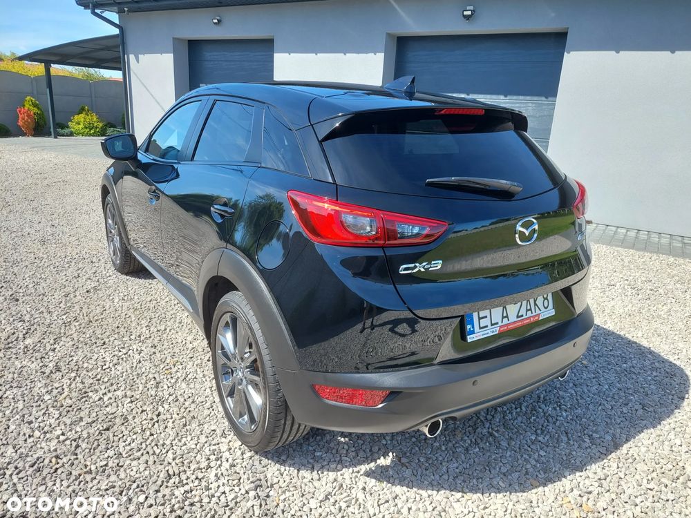 Mazda CX-3 SKYACTIV-G 120 FWD Kizoku Intense - 7