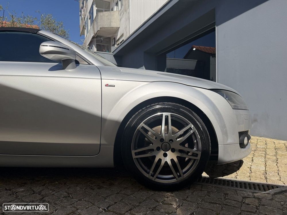 Audi TT Roadster 2.0 TFSi S-line S Tronic - 6