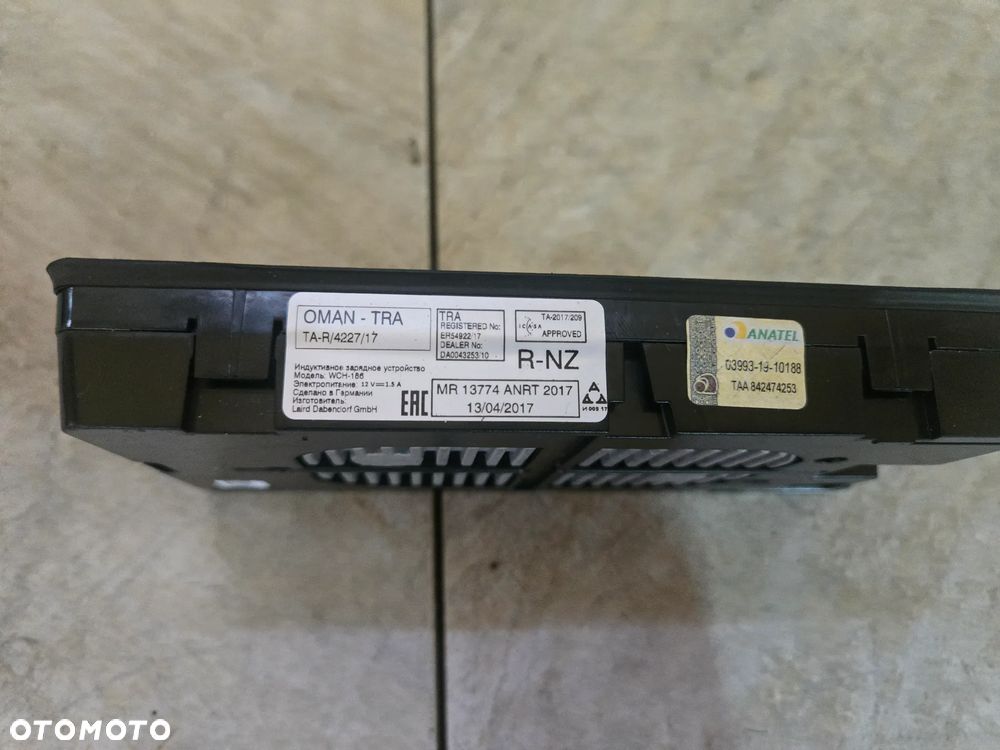 AUDI A4 A5 A6 C8 ŁADOWARKA INDUKCYJNA 4K0035502B - 3