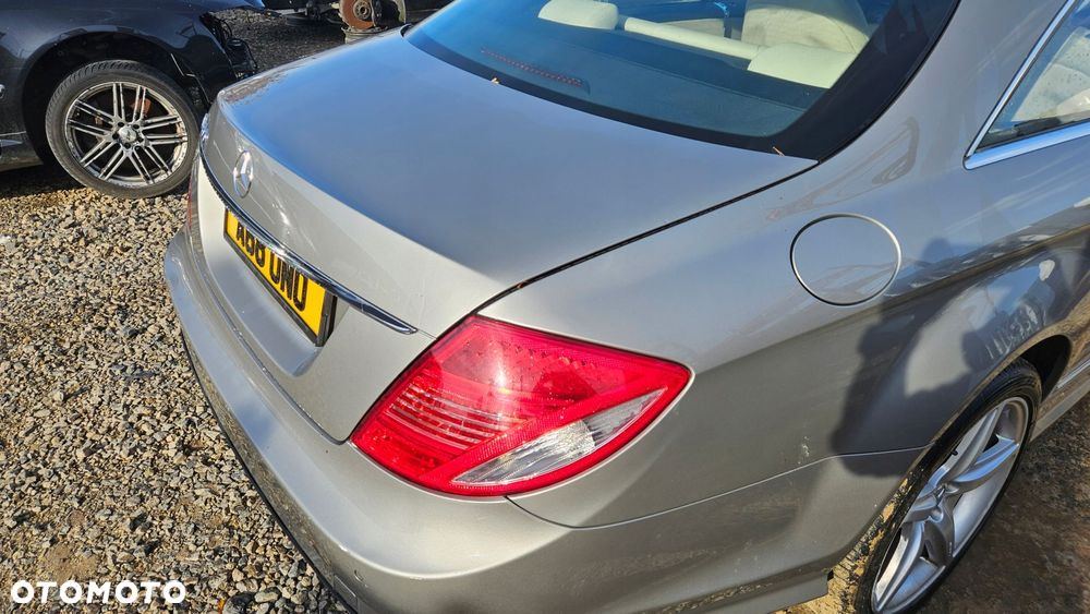 klapa bagaznika kompletna mercedes cl w216 kolor c723 - 2