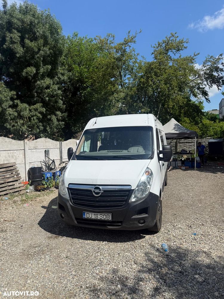 Opel Movano - 1