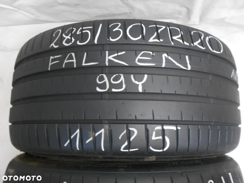 OPONY 285/30R20 FALKEN AZENIS FK520 DOT 1125 5.7MM - 4