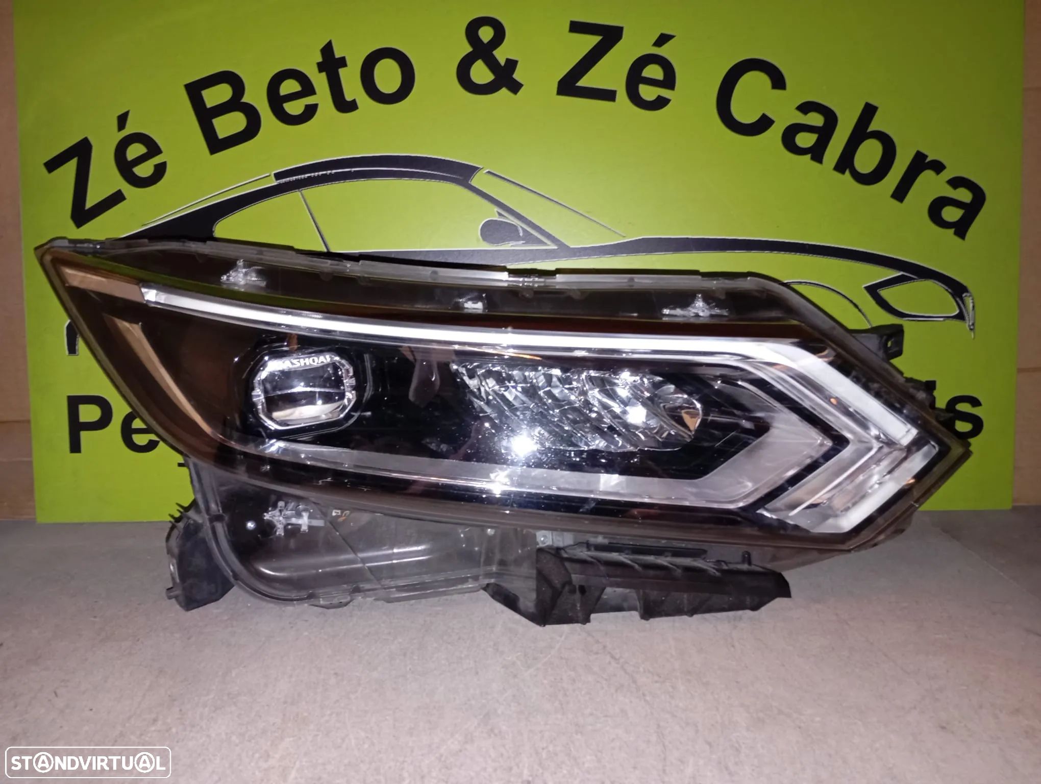QASHQAI J11 FAROL LED DIREITO - FF596 - 1