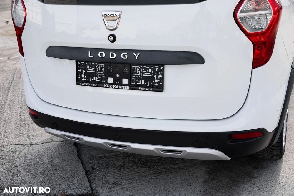 Dacia Lodgy dCi 110 Stepway Celebration - 7