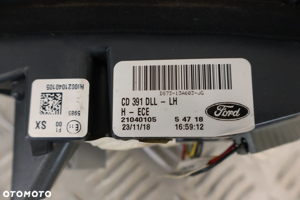 LAMPA TYLNA TYŁ PRAWA LEWA W KLAPĘ FORD MONDEO MK5 V HB DS73-13A602-JG DS73-13A603-JG 2014 - 22
