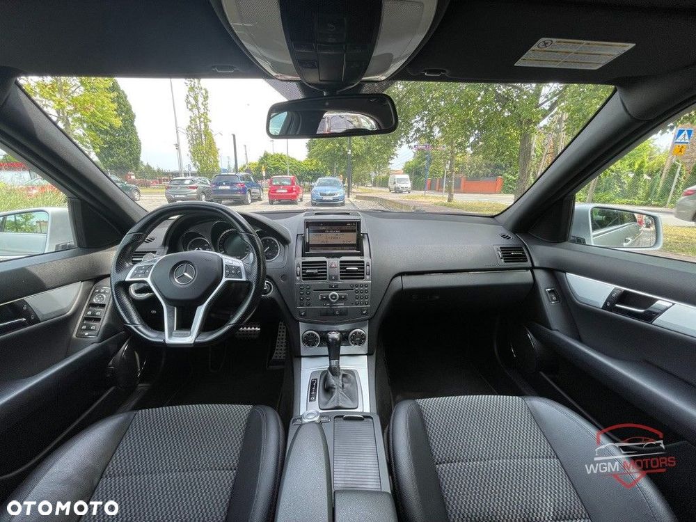 Mercedes-Benz Klasa C 63 AMG 7G-TRONIC - 14