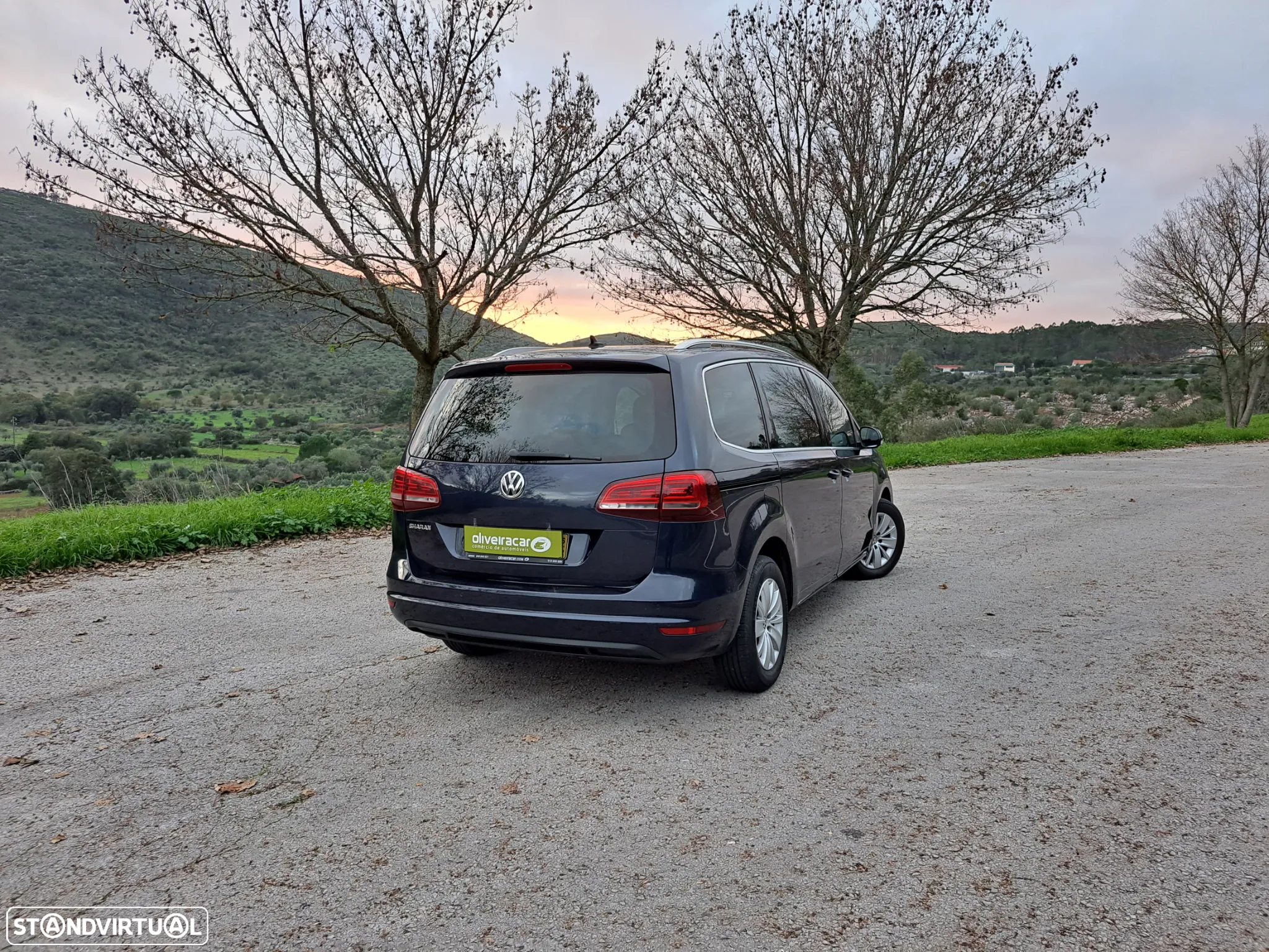 VW Sharan 2.0 TDI Blue Trendline - 24