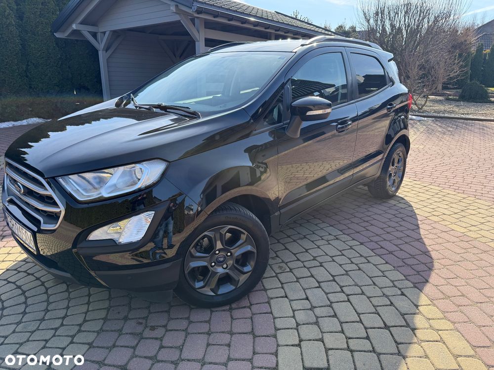 Ford EcoSport 1.0 EcoBoost GPF Navi Edition ASS - 4