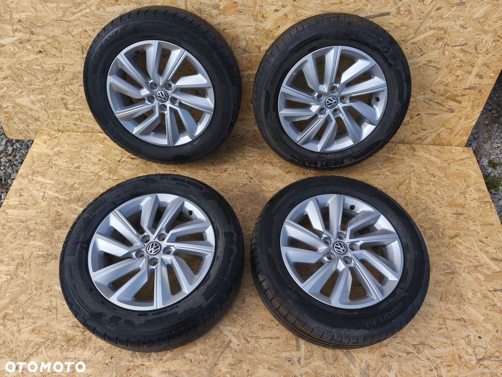 ALUFELGI KOŁA FELGI OPONY 16 CALI 5x100 2GM601025S ET35 VOLKSWAGEN T-CROSS - 2