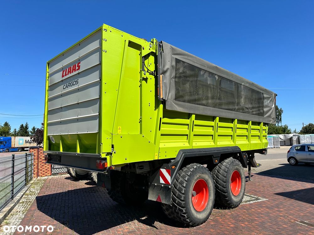 Fliegl CLAAS CARGOS 750 TREND 2020 Rok Stan Idealny Oryginał Import Niemcy - 2