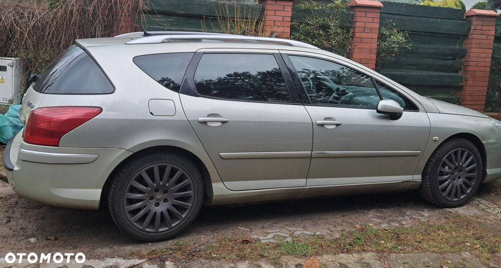 Peugeot 407 - 8