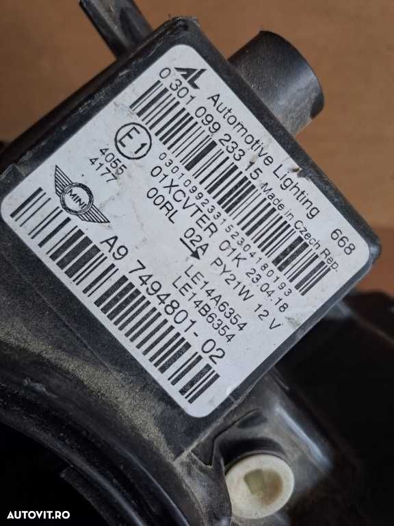 Far stanga Mini Countryman R60 F60 Led original - 7