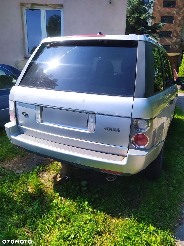 Land Rover Range Rover 2005 photo 4