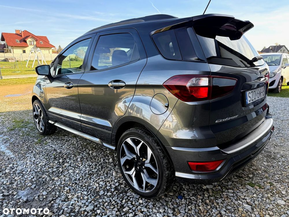 Ford EcoSport 1.0 EcoBoost ST-Line Black ASS - 4