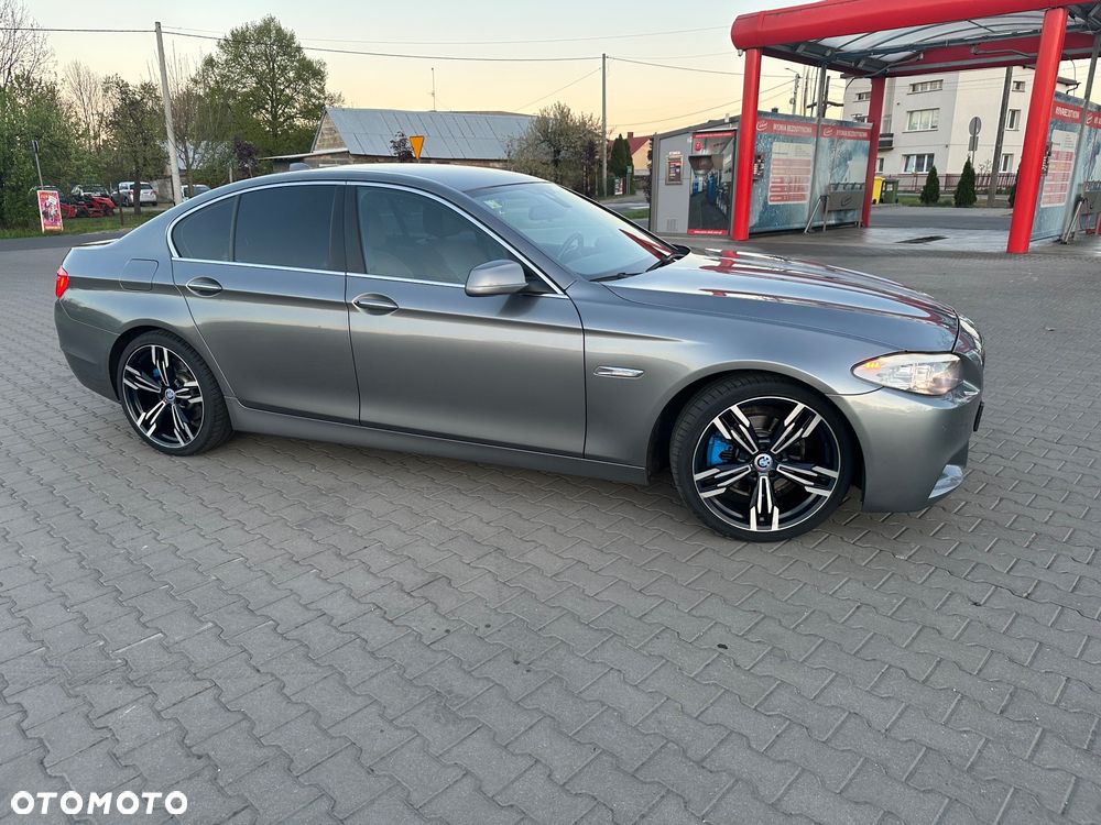 BMW Seria 5 520d BluePerformance - 7