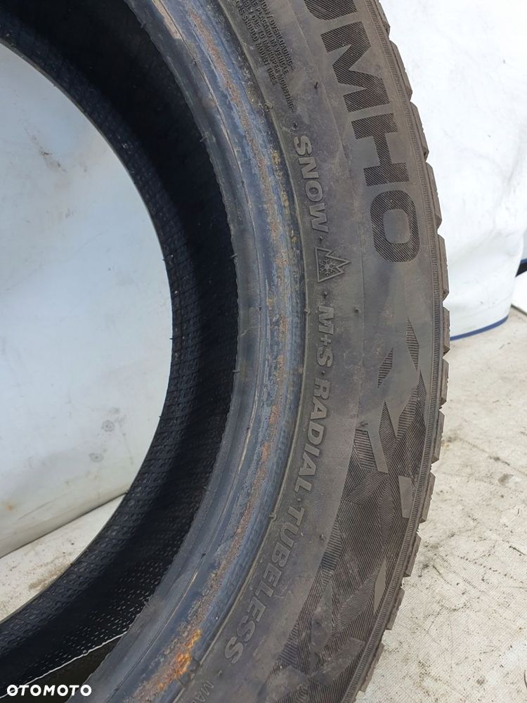 opona zimowa KUMHO 205 55 16 - 7