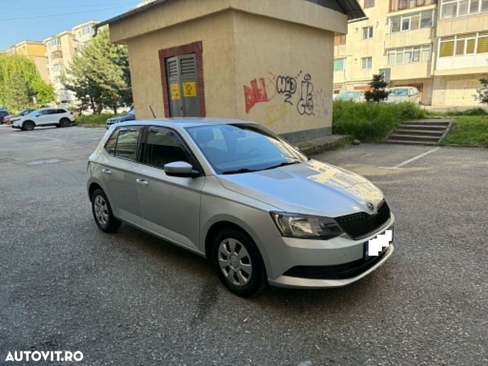 Skoda Fabia 1.0 MPI Style - 4