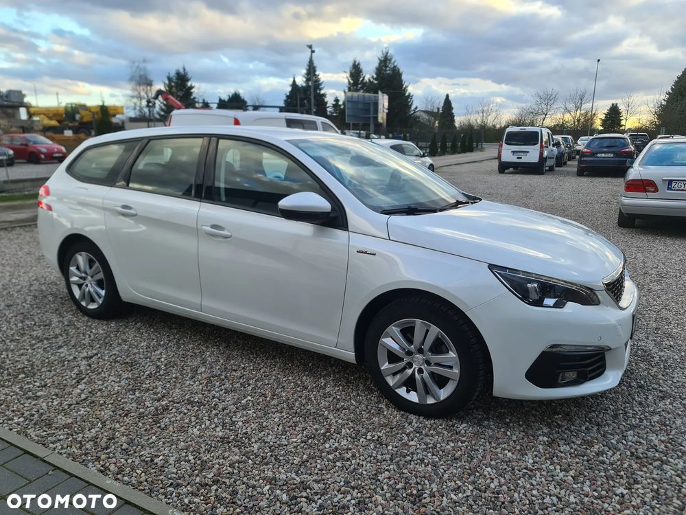 Peugeot 308 SW 1.5 BlueHDi GT Pack S&S EAT8 - 10