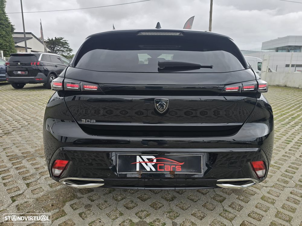 Peugeot 308 PureTech 130 EAT8 Allure - 12