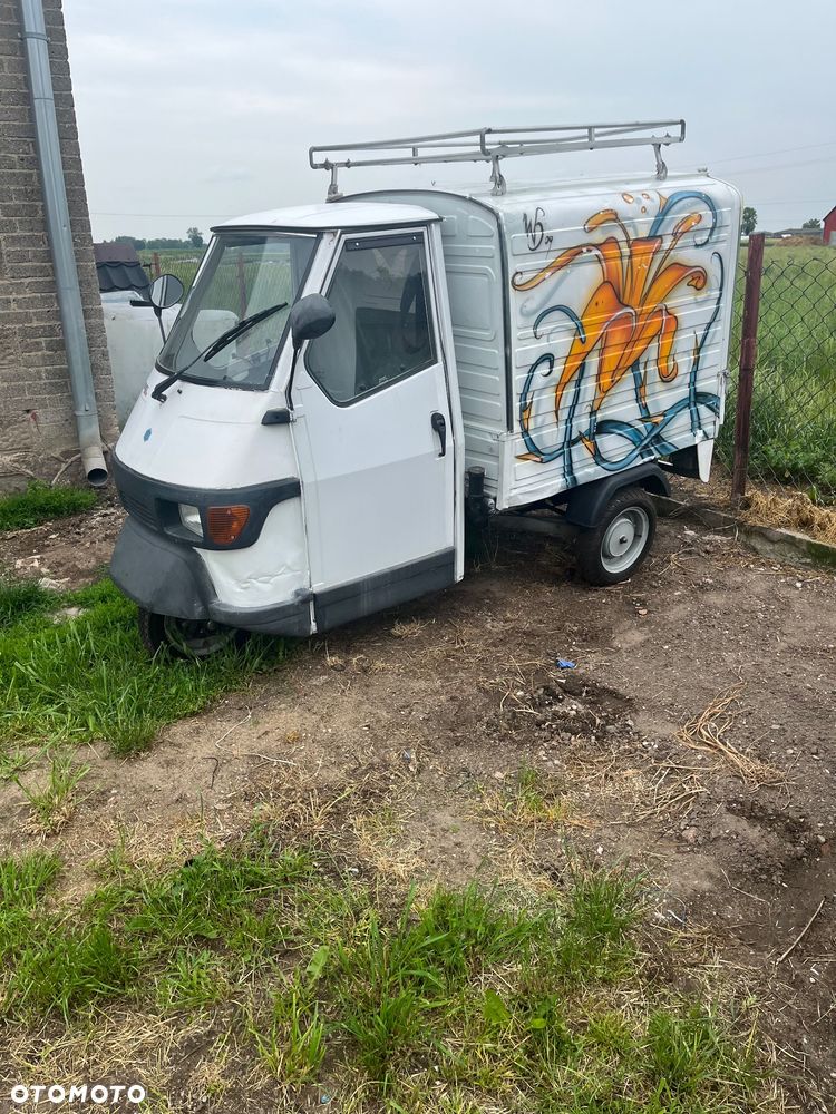 Piaggio Ape 50 Pickup - 5