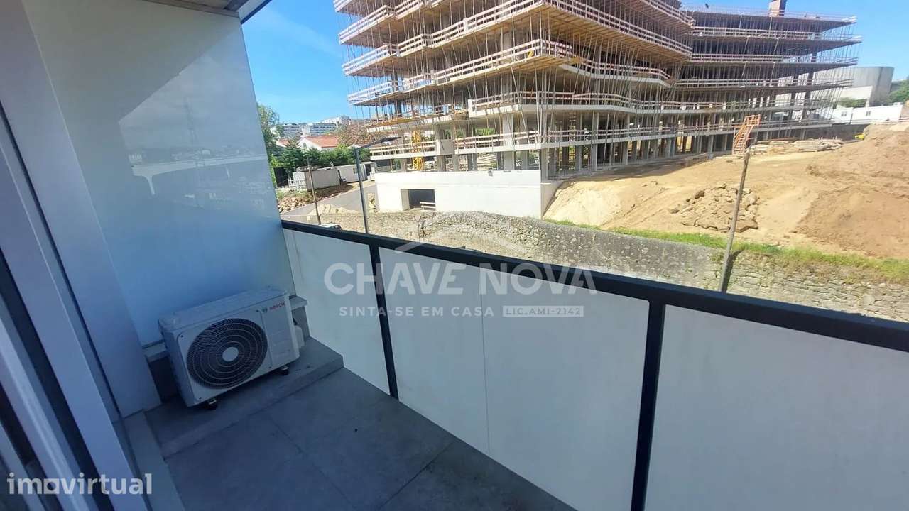 T1 em condomínio fechado com piscina - Grande imagem: 5/12