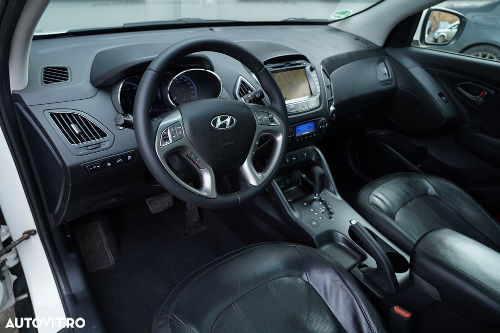 Hyundai ix35 2.0 CRDI 4WD Automatik Premium - 10