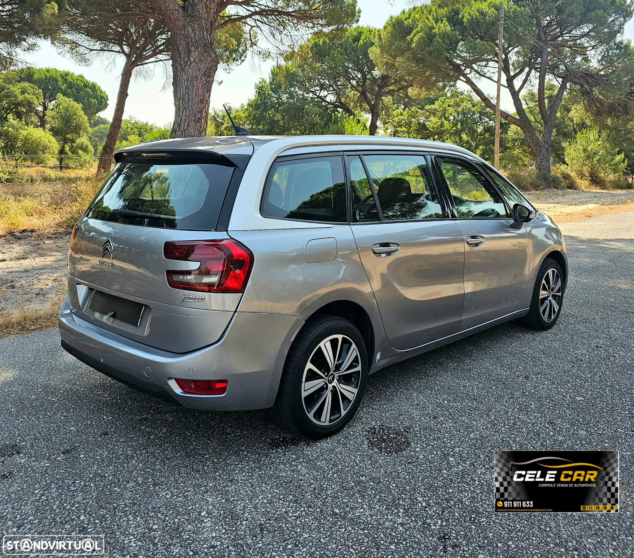Citroën C4 Spacetourer BlueHDi 120 Stop&Start EAT6 FEEL - 5