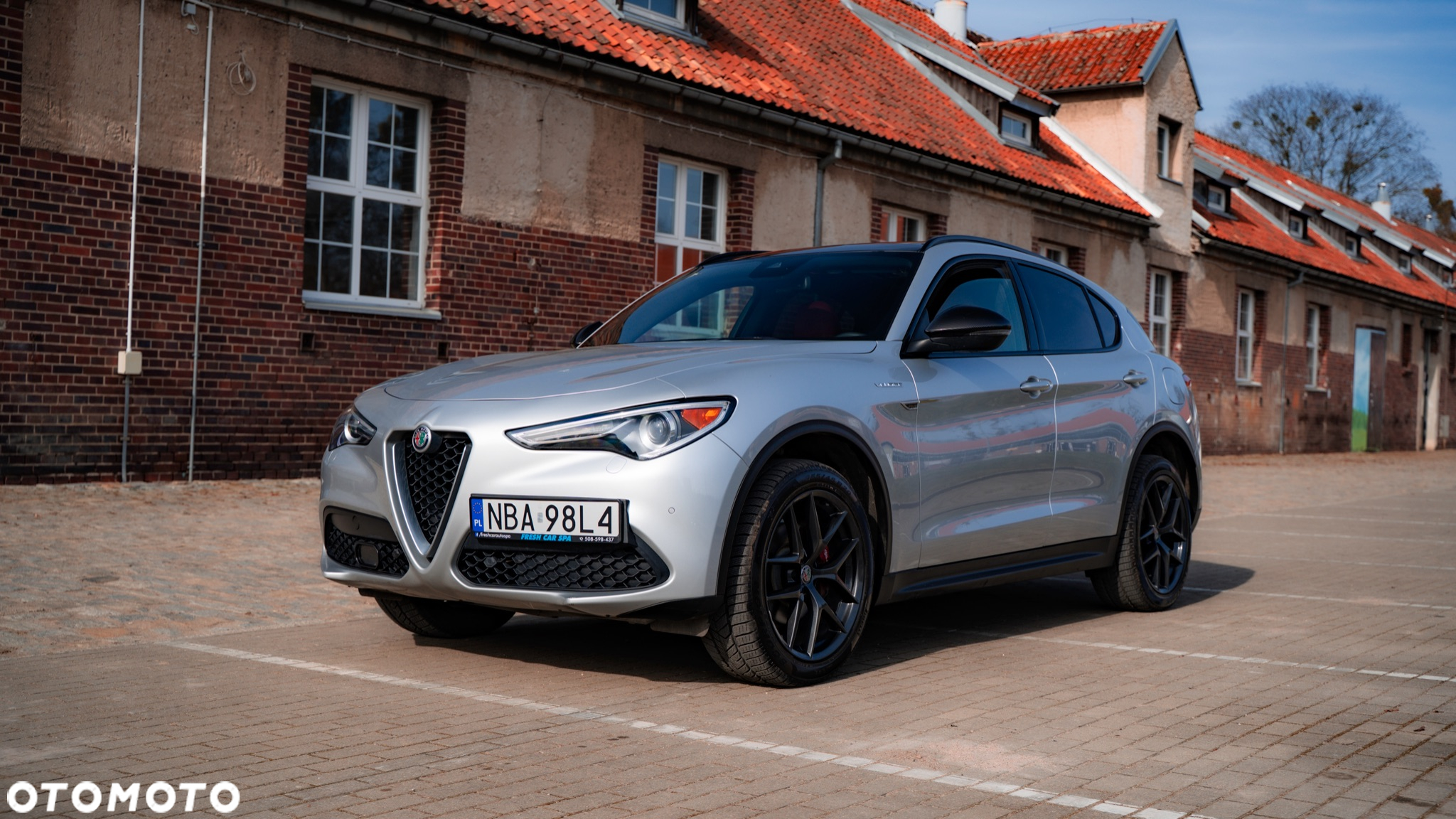 Alfa Romeo Stelvio 2.0 Turbo 16V AT8-Q4 Veloce Ti - 3