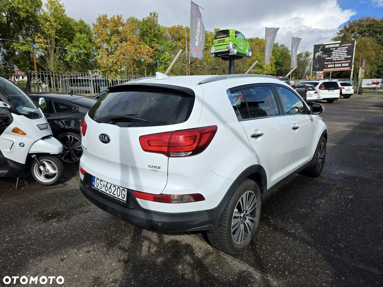 Kia Sportage 1.7 CRDI Business Line L 2WD - 5