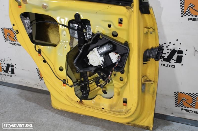 Porta Trás Esquerda Seat Leon (1P1)  Porta Traseira Esquerda Seat Leon - 10