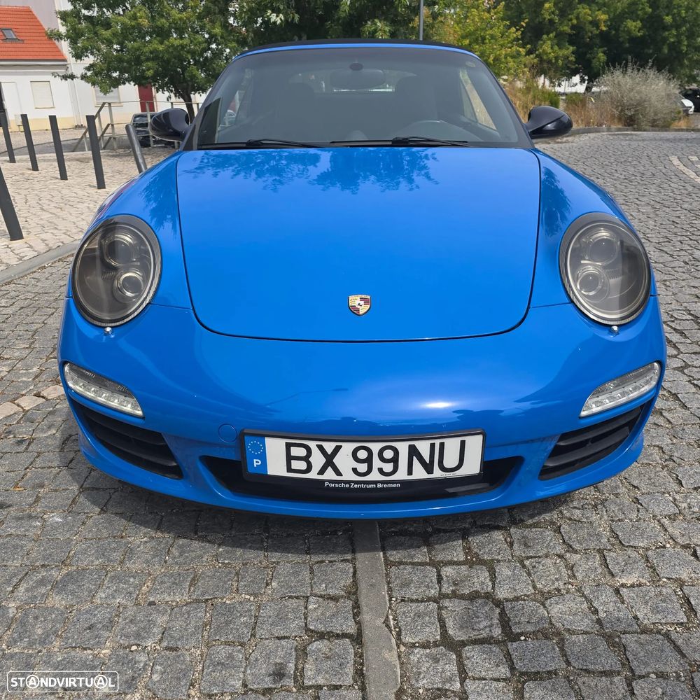 Porsche 911 (997) Carrera Cabriolet PDK - 1