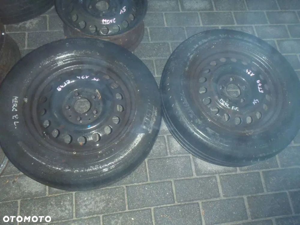 felga felgi koło mercedes w 124 w 202 w 203 w210 - 6