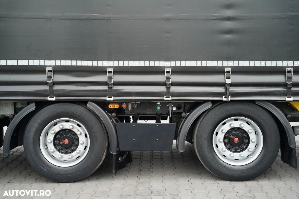 MAN TGX 26.480 / COMBINAȚIE TANDEM 120 M3 / TRAVERSE / MEGA / PUNȚĂ RIDICATĂ / ACOPERIȘ RIDICAT / CAMERĂ / + REMORCĂ WIELTON / PUNȚĂ RIDICATĂ / PUNȚI SAF - 27