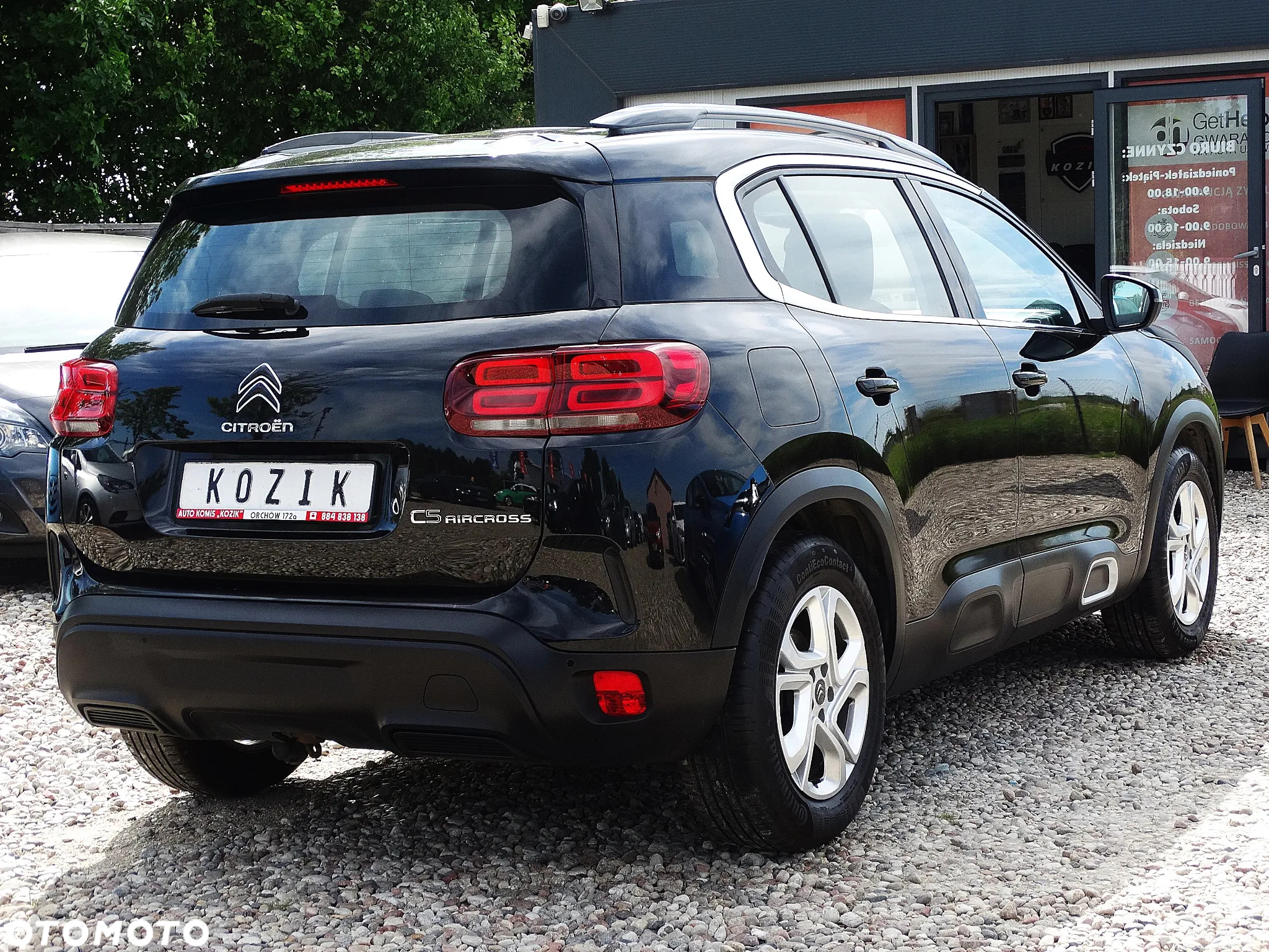 Citroën C5 Aircross 2.0 BlueHDi Shine EAT8 - 11