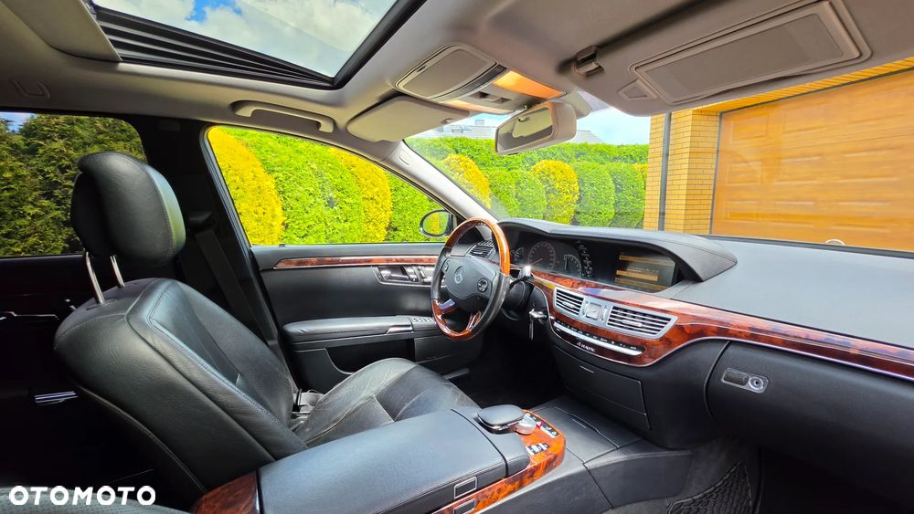 Mercedes-Benz Klasa S 320 L CDI 4-Matic - 24