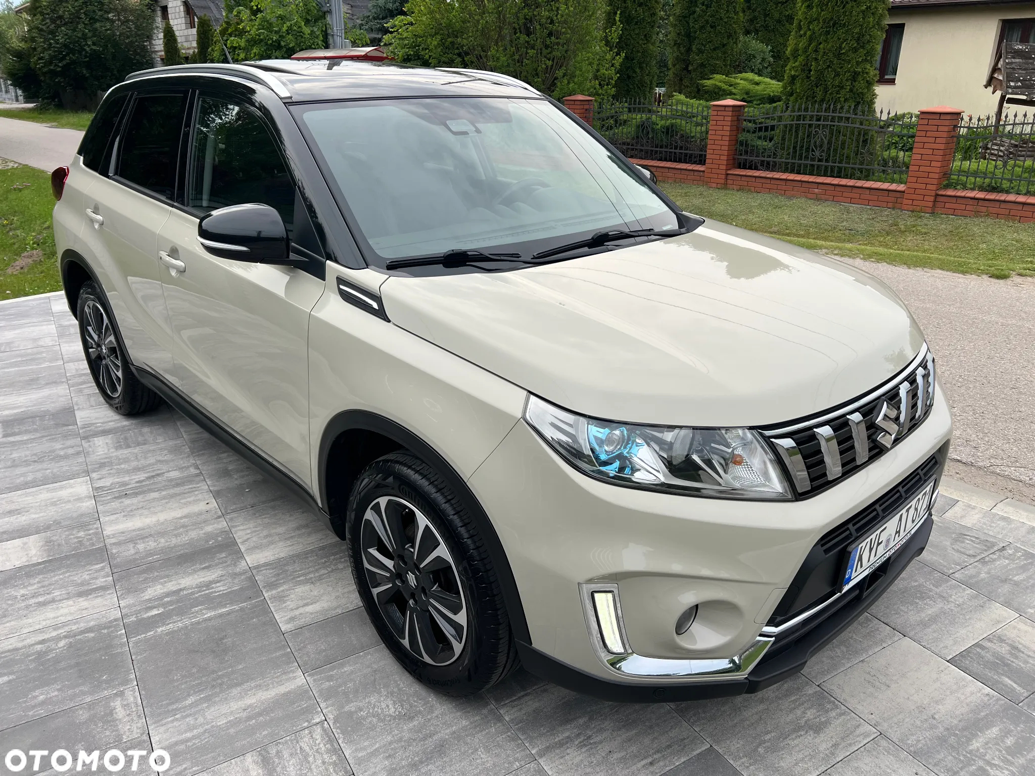 Suzuki Vitara 1.4 Boosterjet Allgrip Comfort+ - 8