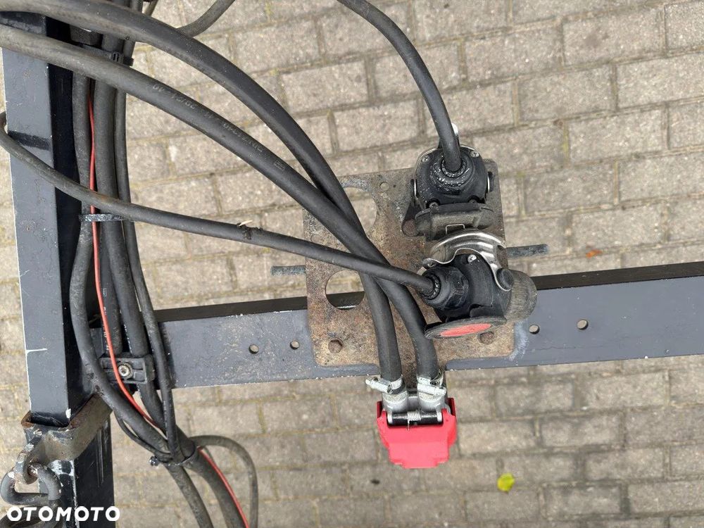 Huffermann HAR 1870 PRZYCZEPA DO HAKOWCA ROK 2011. - 34