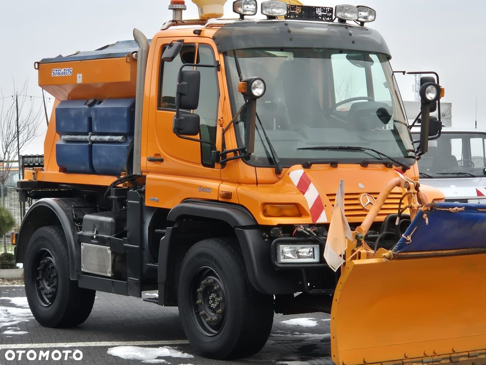 Unimog U400 Ciągnik 6cyl 240KM - 1
