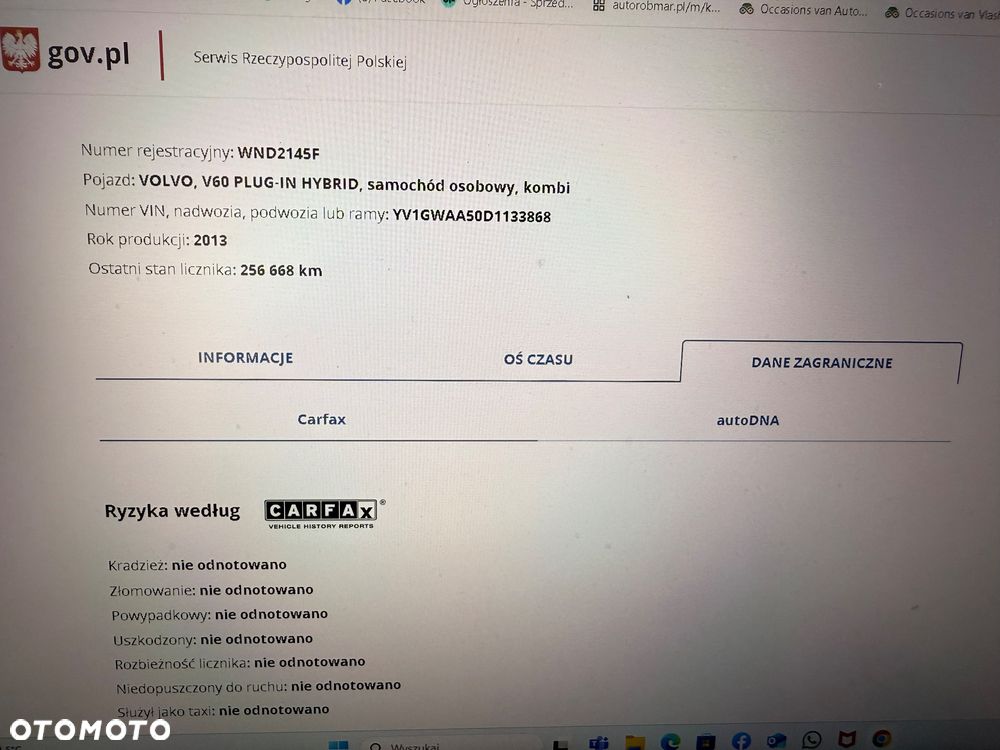 Volvo V60 D6 AWD Plug-in Hybrid Summum - 3