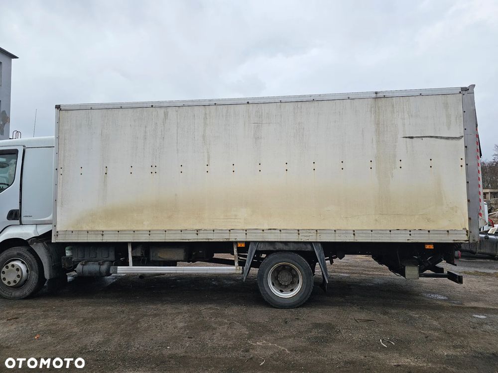 KONTENER ZABUDOWA PAKA SKRZYNIA MAGAZYN 6,3 m MERCEDES ATEGO DAF CF 65 MAN TGL VOLVO FL 6 - 7
