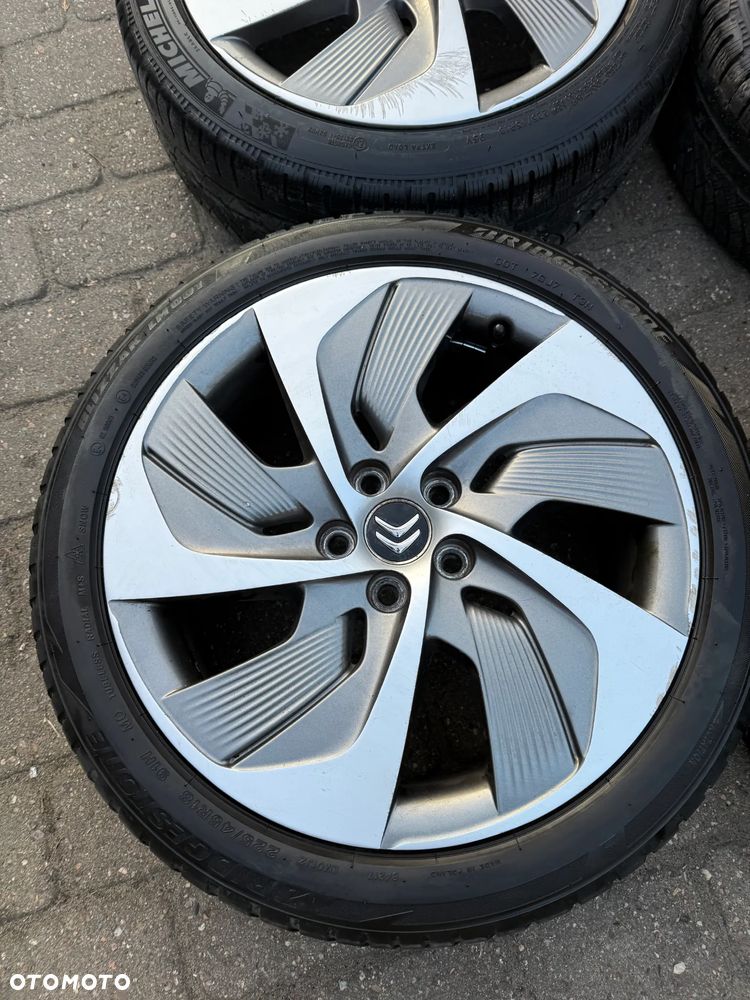 KOŁA 4 FELGI 18 CALI C4 PICASSO II 9677090577 7.5x18 ET54 5x108 - 2