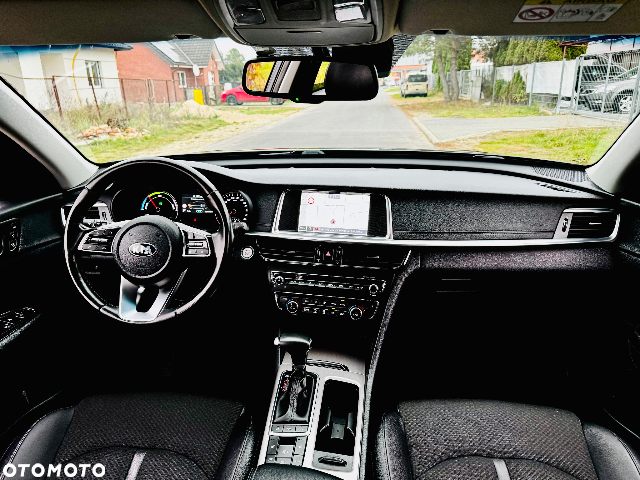 Kia Optima Plug-in Hybrid - 6