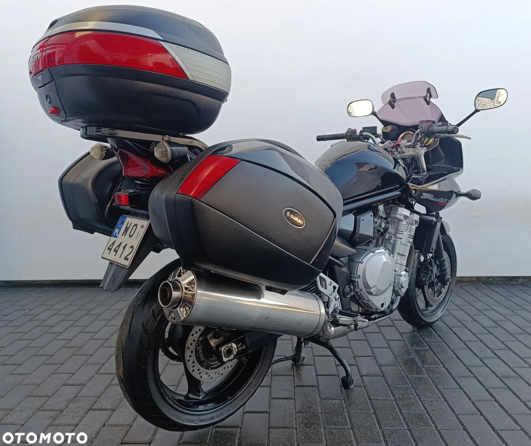 Suzuki Bandit - 5