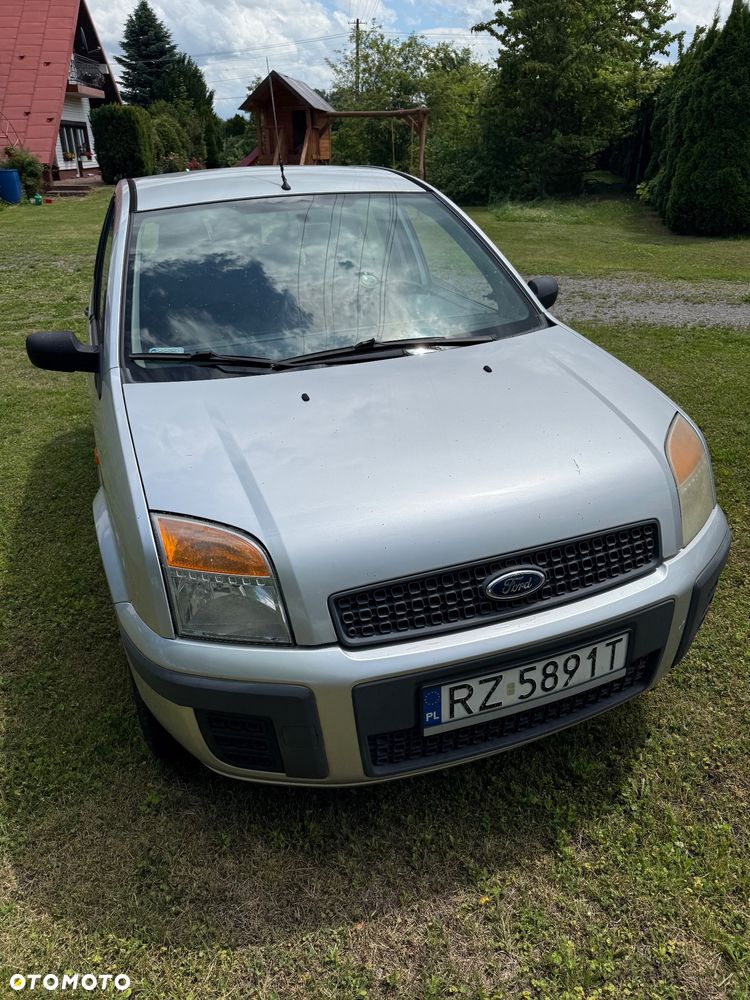Ford Fusion 1.4 TDCI Silver X - 6