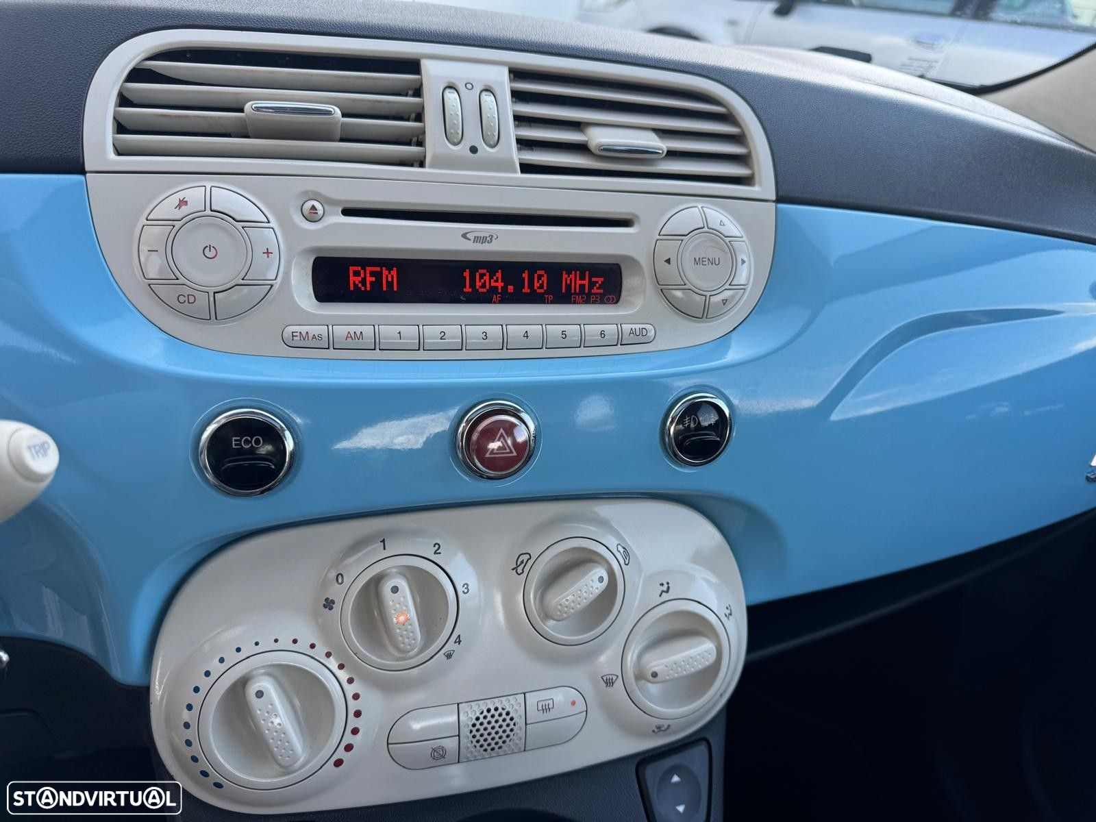 Fiat 500 0.9 8V TwinAir Pop - 9