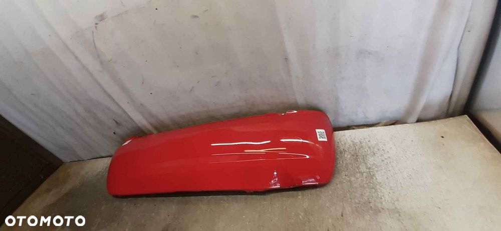^ ZDERZAK TYŁ TYLNY DO KIA PICANTO R1 CZERWONY - 3